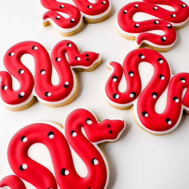 Snake Cookie Cutter