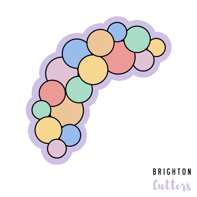 Balloon Arch Cookie Cutter