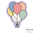 Amy's Balloon Bunch Cookie Cutter
