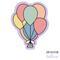 Amy's Balloon Bunch Cookie Cutter