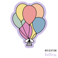 Amy's Balloon Bunch Cookie Cutter