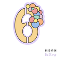 Balloon Garland Number Cookie Cutters for NSBB Purchasers