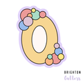 Balloon Garland Number Cookie Cutters