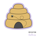 Bee Hive Cookie Cutter