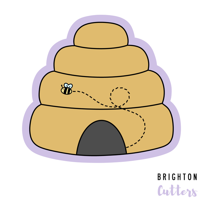 Bee Hive Cookie Cutter