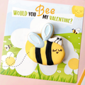 Bee Cookie Cutter for Miss Cookie Packaging's Bee My Greaseproof Backer