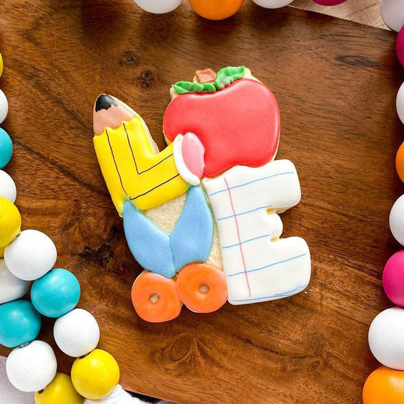 Teacher Love Cookie Cutter