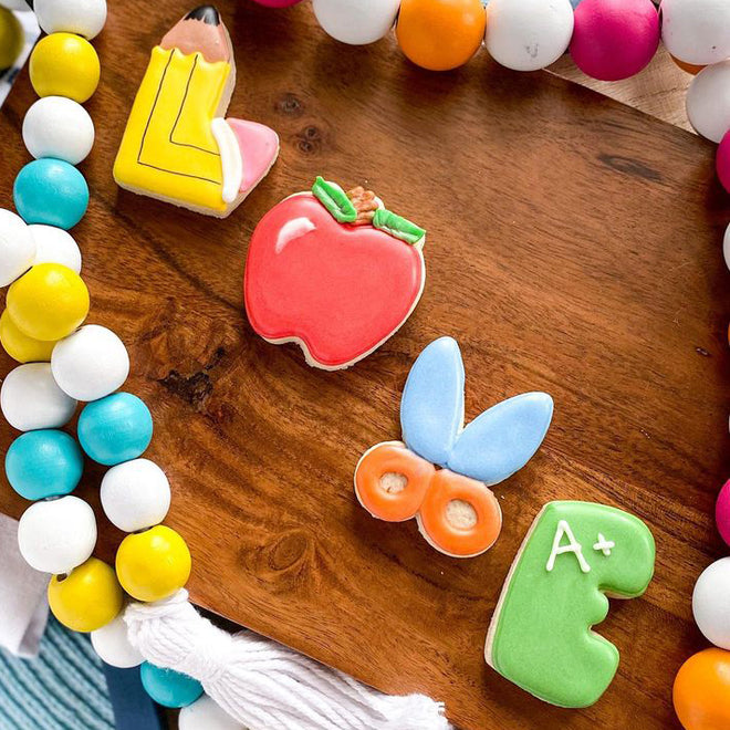 Teacher Love L Cookie Cutter
