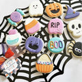 Halloween Mini Cookie Cutters