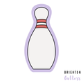 Bowling Pin Cookie Cutter