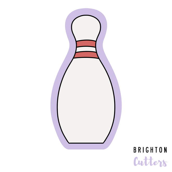 Bowling Pin Cookie Cutter