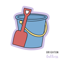 Bucket and Shovel Cookie Cutter