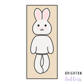 11 inch Build a Bunny Cookie Cutter Set