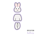 11 inch Build a Bunny Cookie Cutter Set