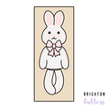11 inch Build a Bunny Cookie Cutter Set