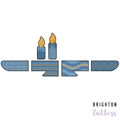 Build a Menorah Cookie Cutter Set