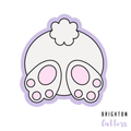 Bunny Butt Cookie Cutter