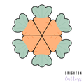 Carrot Platter Cookie Cutter