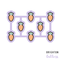 Tiny Carrot Multi-Cutter and Dough Popper