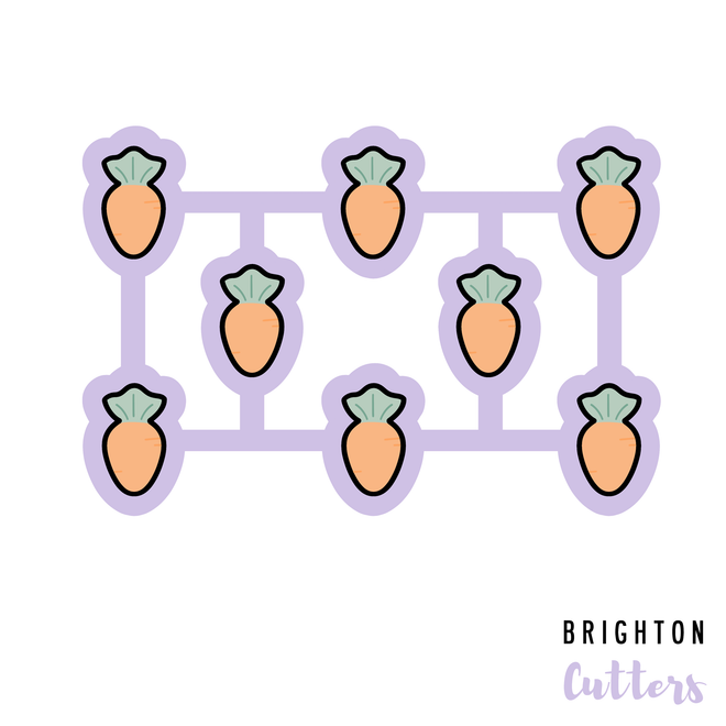 Tiny Carrot Multi-Cutter and Dough Popper