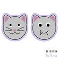 Cat Head / Bat Head Cookie Cutter