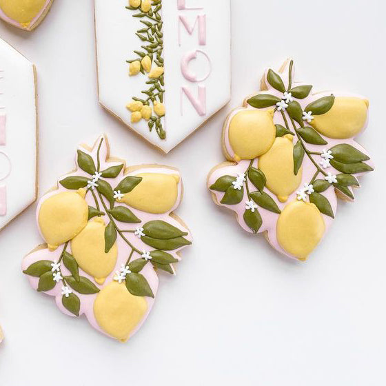 Arlo’s Cookies Floral Cluster / Lemon Cluster Cookie Cutter