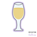 Champagne Glass Cookie Cutter