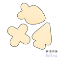 Charming Cereal Shape Cookie Cutters