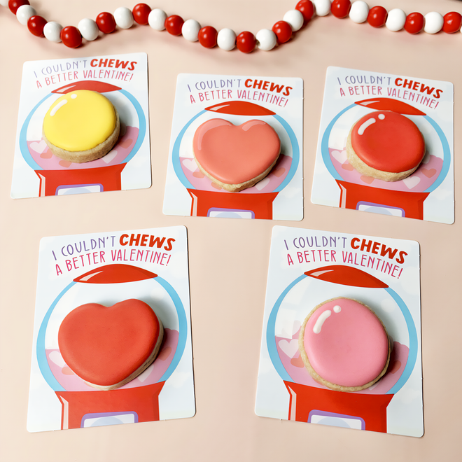 Love Balloon Heart Cookie Cutter for Miss Cookie Packaging’s Love YOU Greaseproof Backer