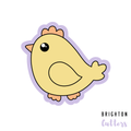 Chick #1 Cookie Cutter