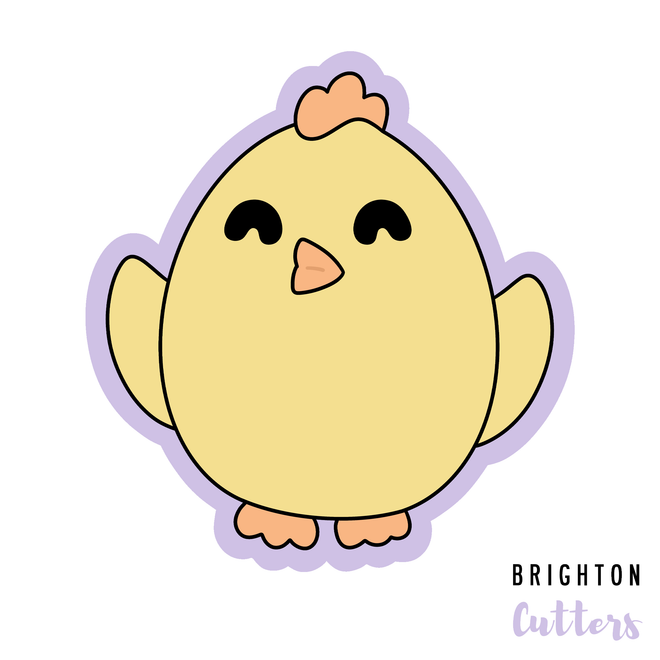 Chick #2 Cookie Cutter