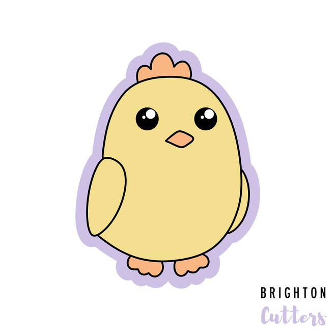 Chick #3 Cookie Cutter