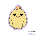 Chick #4 Cookie Cutter