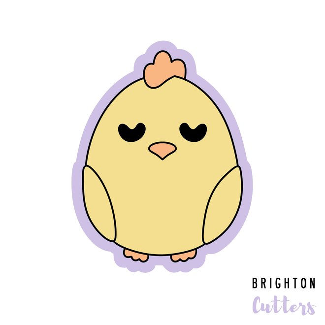 Chick #4 Cookie Cutter