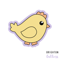 Chick #5 Cookie Cutter
