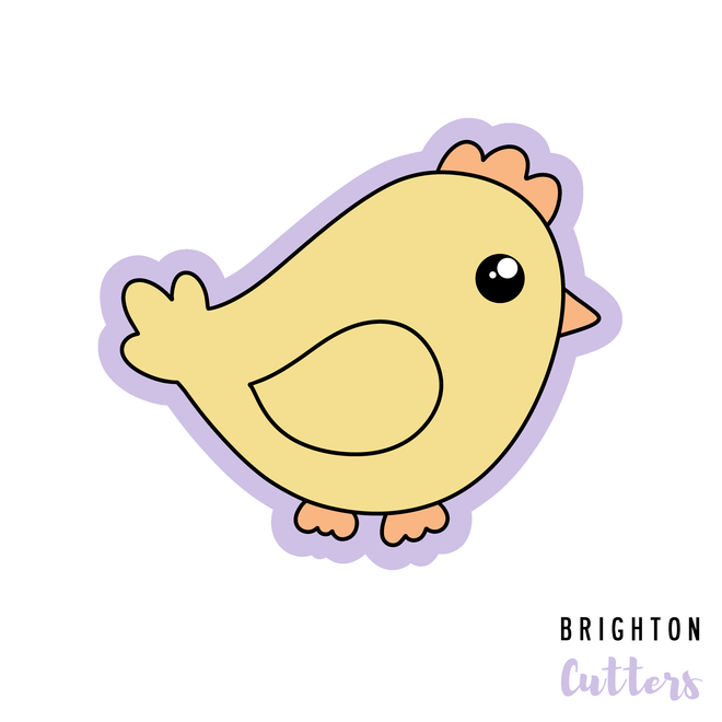 Chick #5 Cookie Cutter