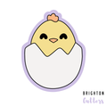 Chick in Egg Cookie Cutter
