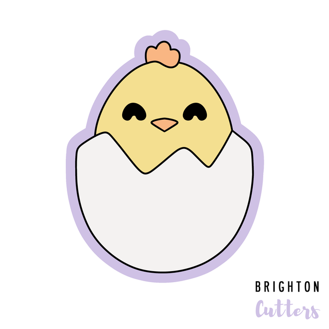 Chick in Egg Cookie Cutter