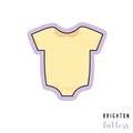 Chubby Onesie Cookie Cutter