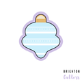 Chubby Ornament Cookie Cutters