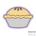 Chubby Pie Cookie Cutter