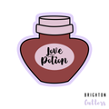 Happy Halloween Chubby Potion Cookie Cutter