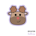 Chubby Reindeer Cookie Cutter