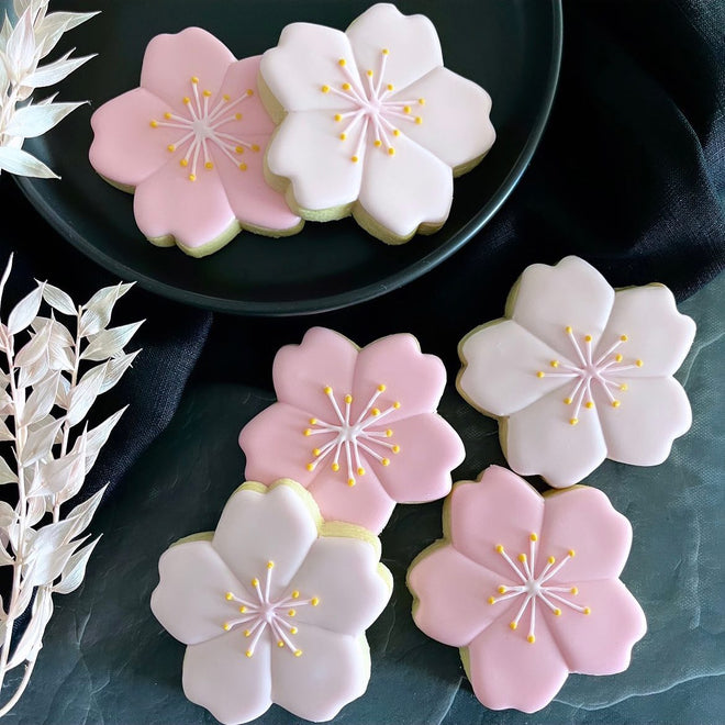 Cherry Blossom Flower Cookie Cutter