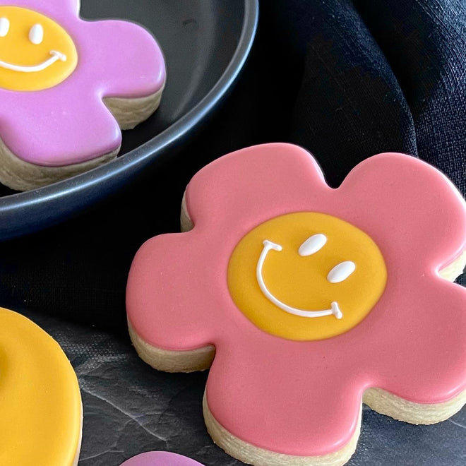 Groovy Flower Cookie Cutter