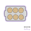 Baking Sheet / Elf Cookie Tray Cookie Cutter