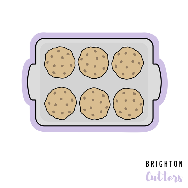 Baking Sheet / Elf Cookie Tray Cookie Cutter