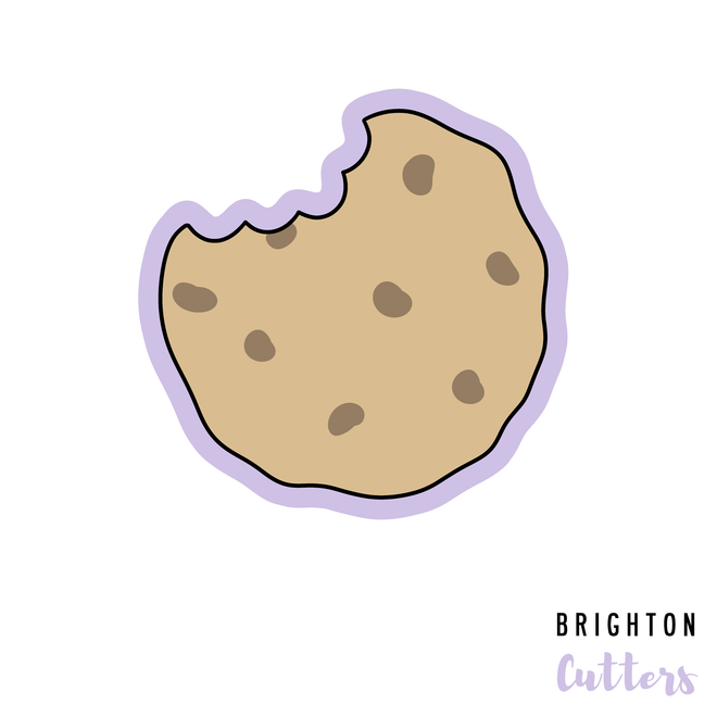 Cookie with Bite Cookie Cutter