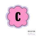 Cotton Candy Plaque Cookie Cutter