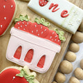 Strawberry Basket Cookie Cutter